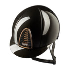 Cromo 2.0 Shine Black / Crystal Logo Rose Gold - front