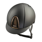Cromo 2.0 Matt Black / Crystal Logo Rose Gold - front