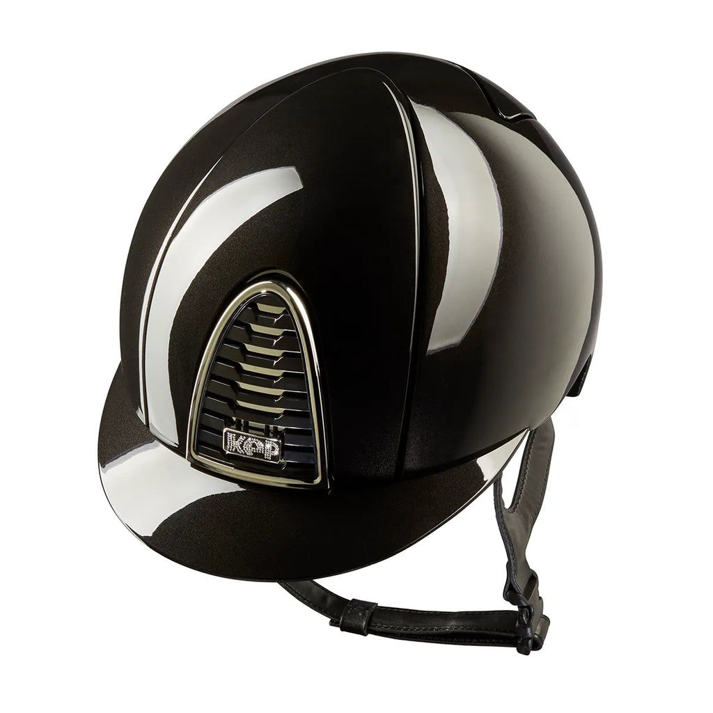 Cromo 2.0 Shine Black / Crystal Logo Silver - front