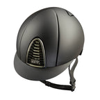Cromo 2.0 Matt Black / Crystal Logo Silver - front