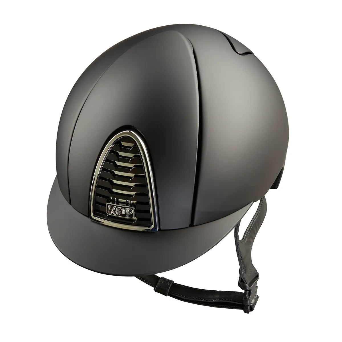 Cromo 2.0 Matt Black / Crystal Logo Silver - front