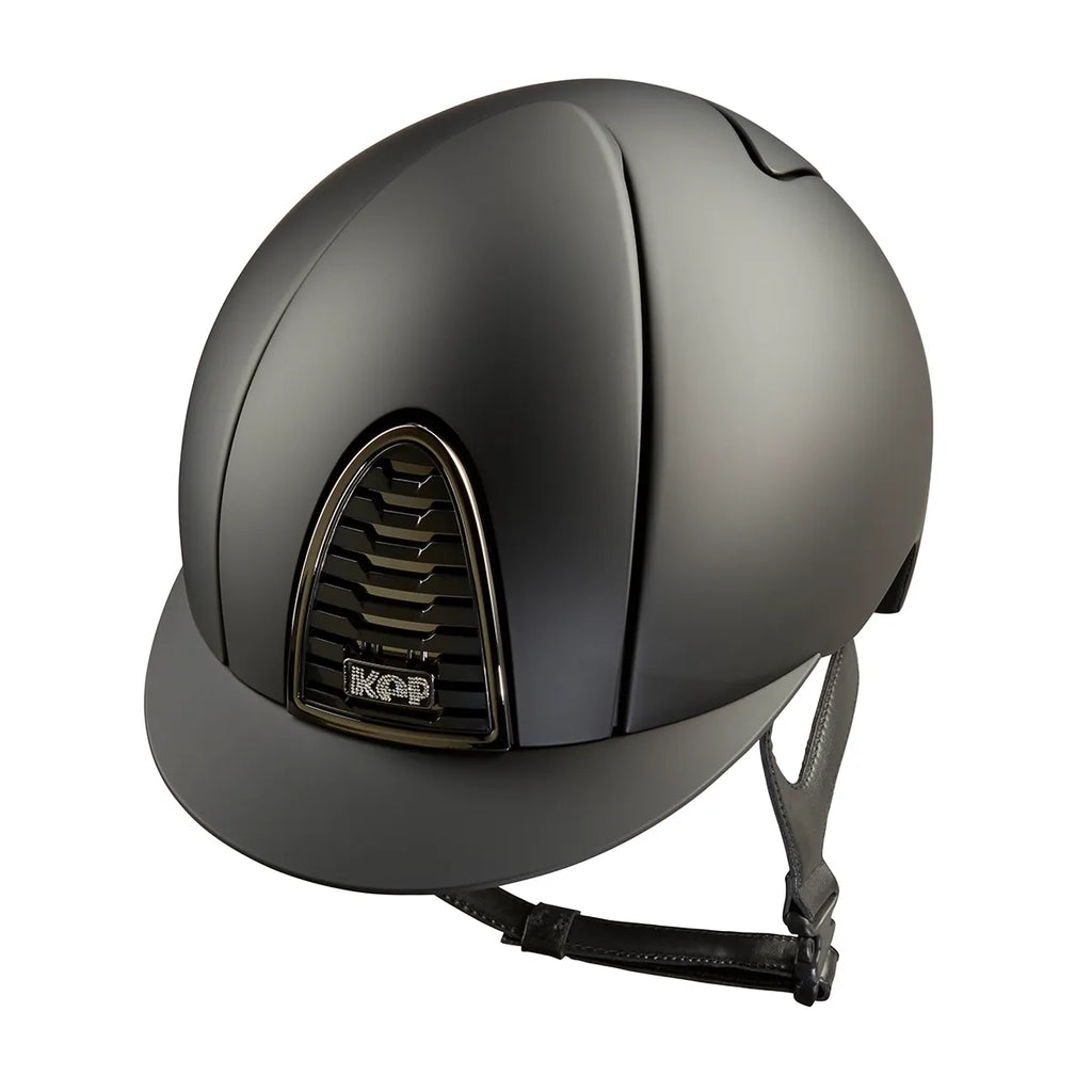 Cromo 2.0 Matt Black / Crystal Logo Black - front