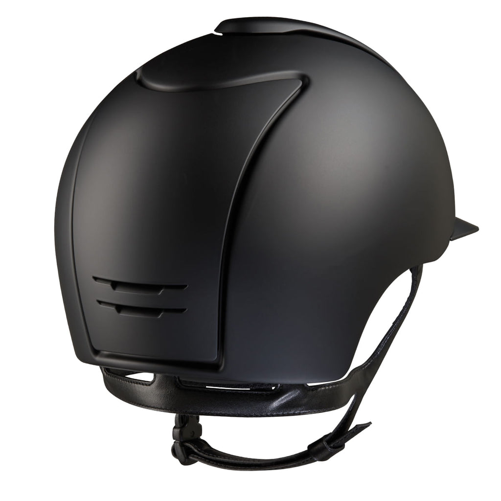 Cromo 2.0 Matt Black / Crystal Logo Black - back