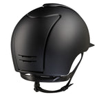 Cromo 2.0 Matt Black / Crystal Logo Silver - back
