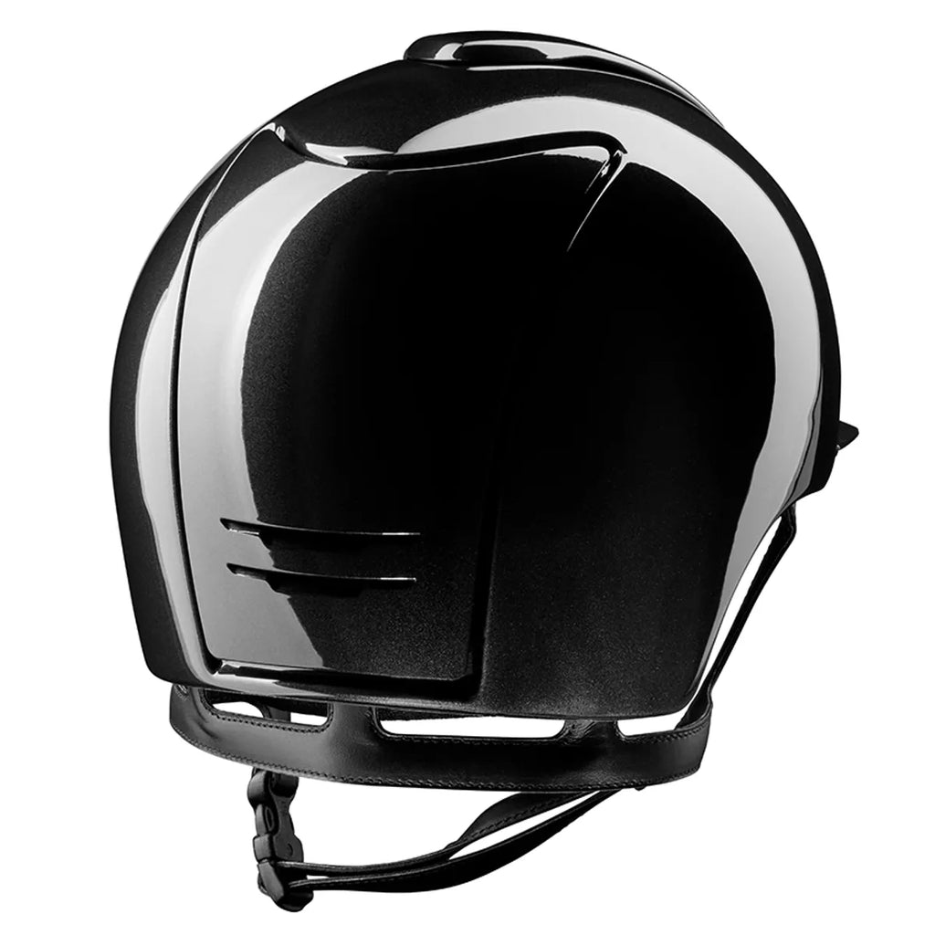 Cromo 2.0 Shine Black / Crystal Logo Black - back