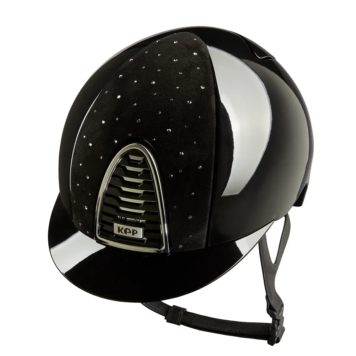 Cromo 2.0 Polish Black / Goccia Front Black - front