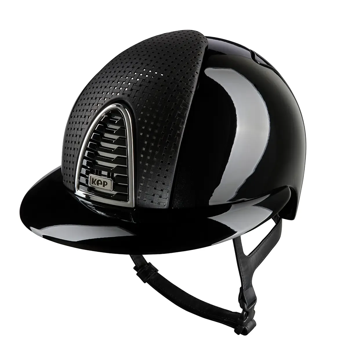 Cromo 2.0 Polish Black / Verona Chrome Black / Polo Visor - front
