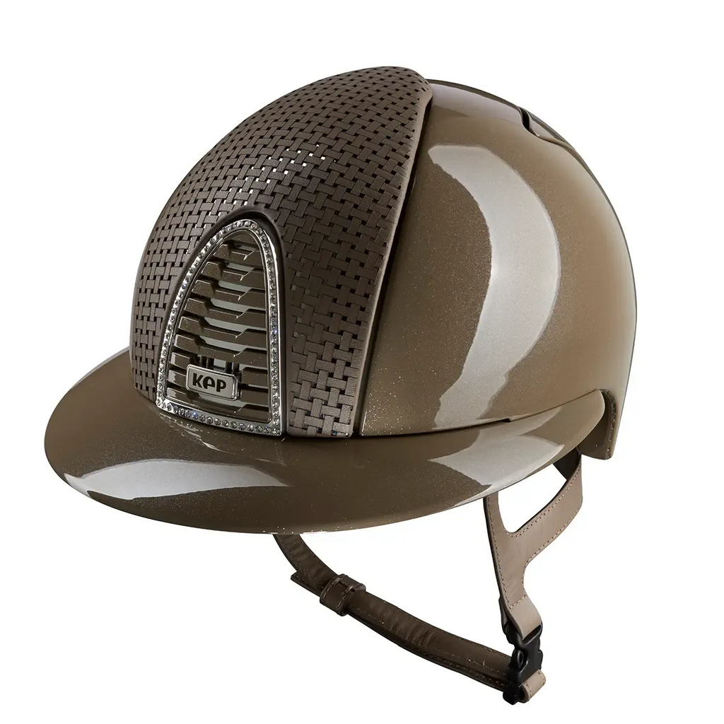 Cromo 2.0 Diamond Taupe / Verona Chrome Taupe / Polo Visor - front