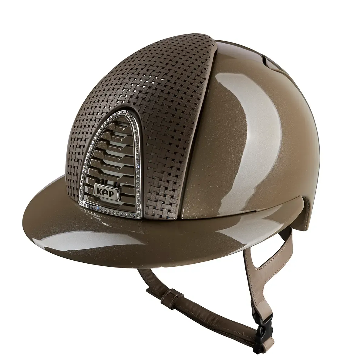 Cromo 2.0 Diamond Taupe / Verona Chrome Taupe / Polo Visor - front
