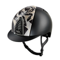 Cromo 2.0 Textile Black / Furius Brown with Crystals - front