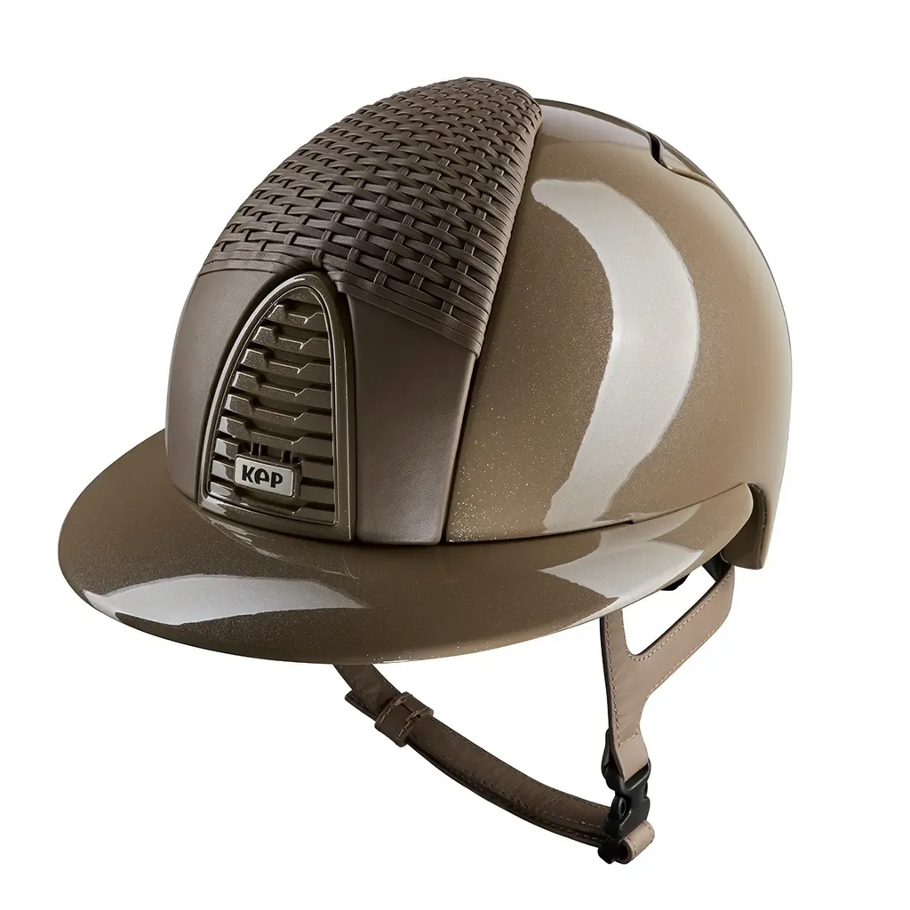 Cromo 2.0 Diamond Taupe / Roma Taupe / Polo Visor - front