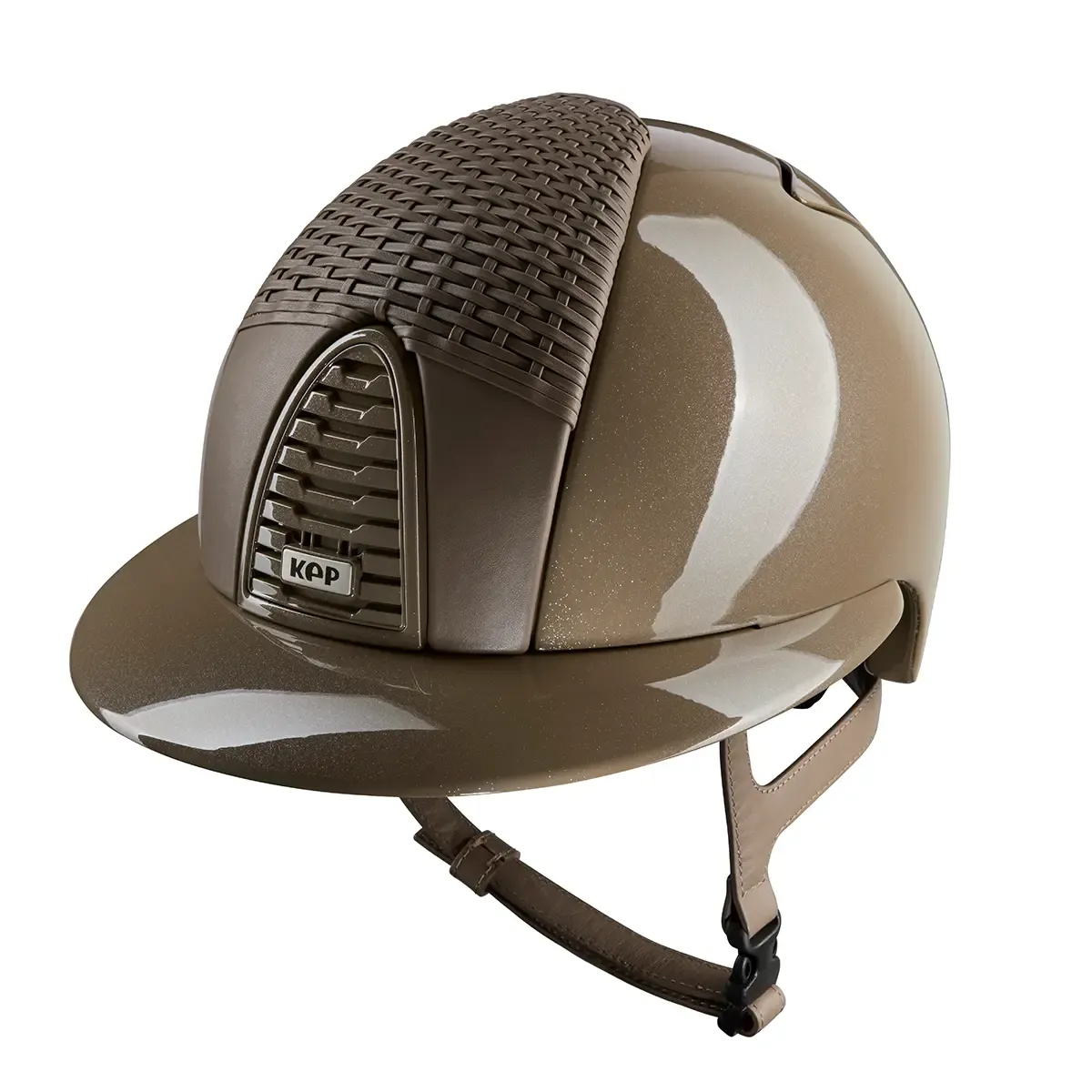 Cromo 2.0 Diamond Taupe / Roma Taupe / Polo Visor - front