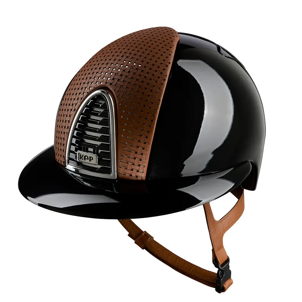 Cromo 2.0 Polish Black / Verona Chrome Beige / Polo Visor - front