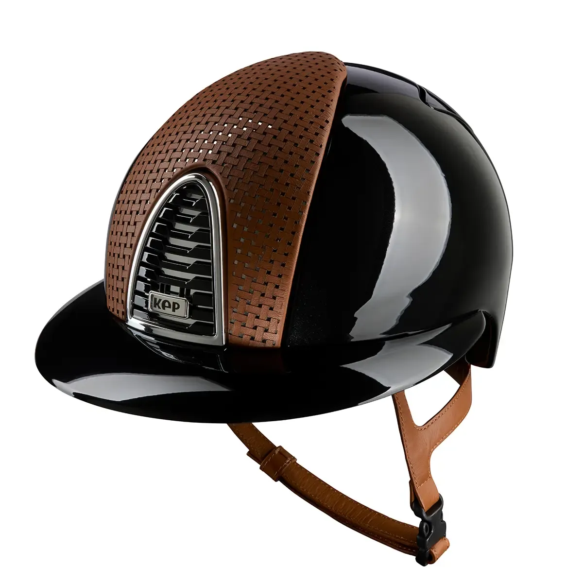 Cromo 2.0 Polish Black / Verona Chrome Beige / Polo Visor - front