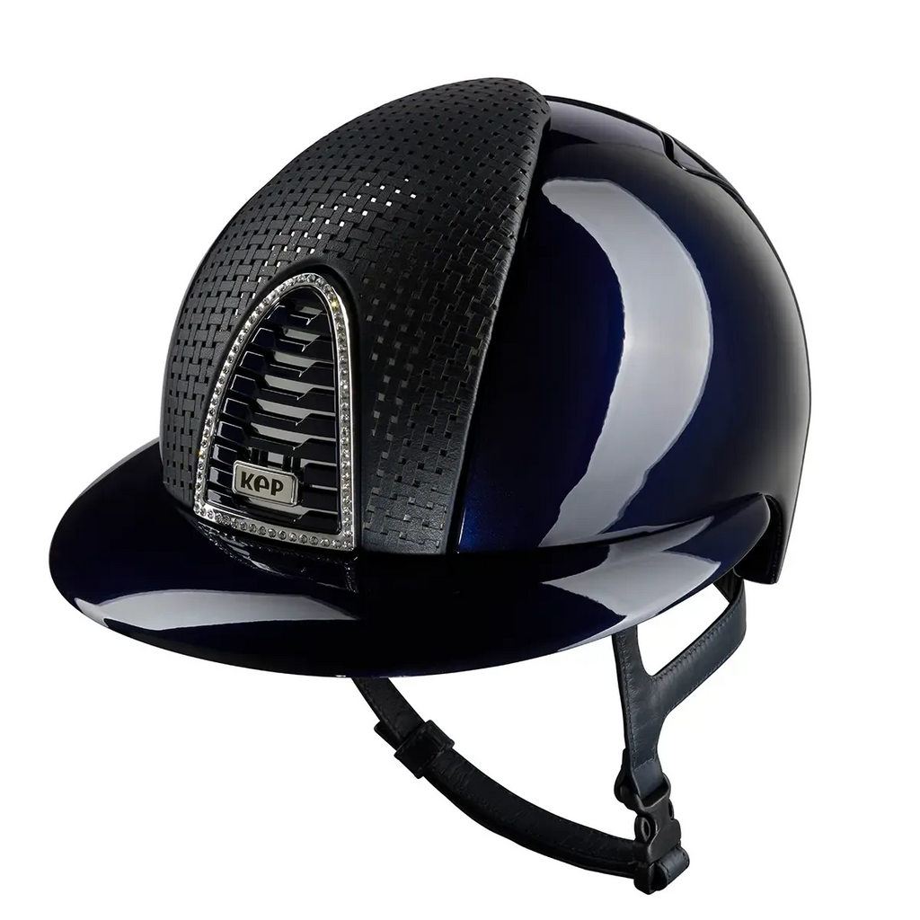 Cromo 2.0 Polish Blue / Verona Chrome Blue / Polo Visor - front