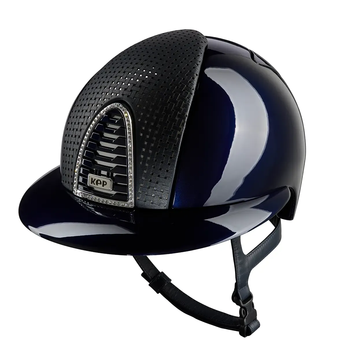 Cromo 2.0 Polish Blue / Verona Chrome Blue / Polo Visor - front