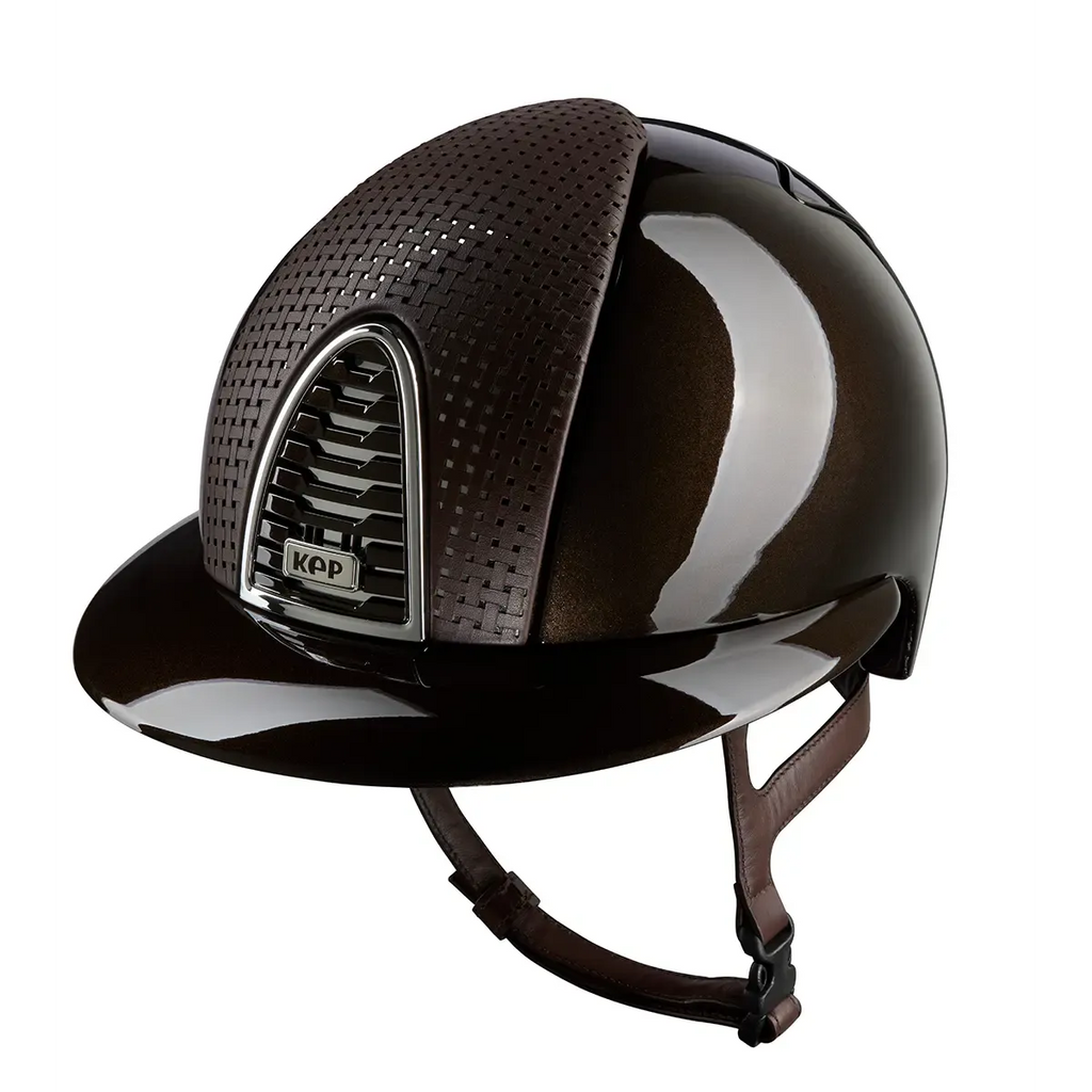 Cromo 2.0 Polish Brown / Verona Chrome Brown / Polo Visor - front