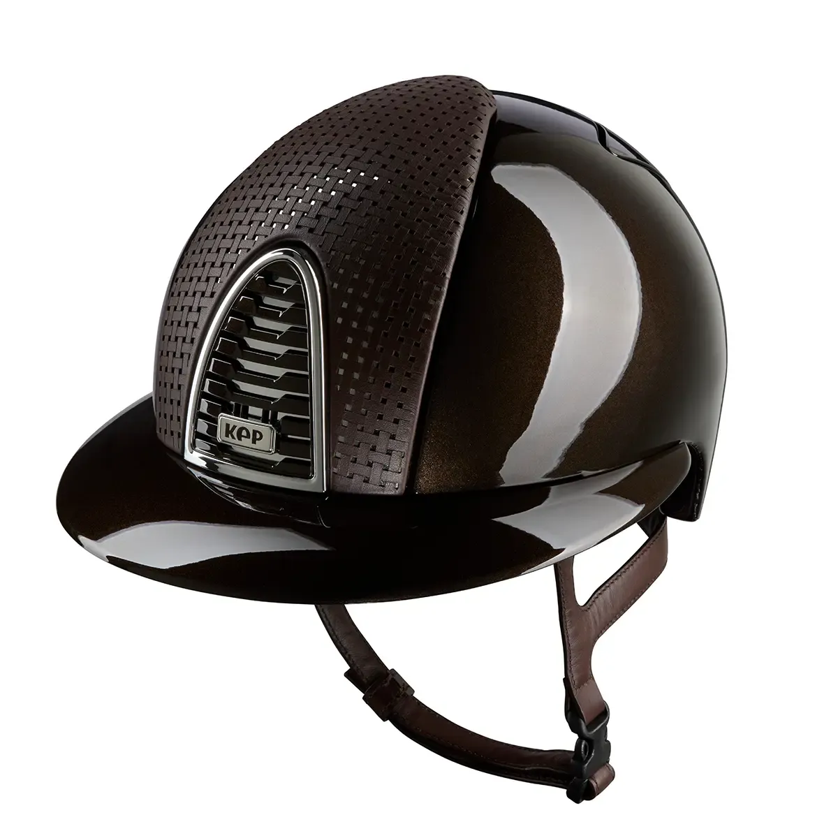 Cromo 2.0 Polish Brown / Verona Chrome Brown / Polo Visor - front