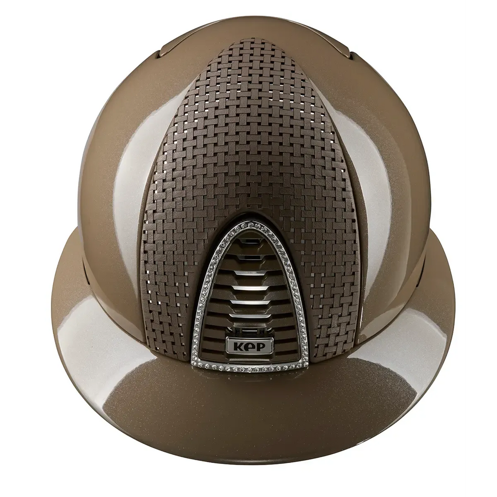 Cromo 2.0 Diamond Taupe / Verona Chrome Taupe / Polo Visor - back