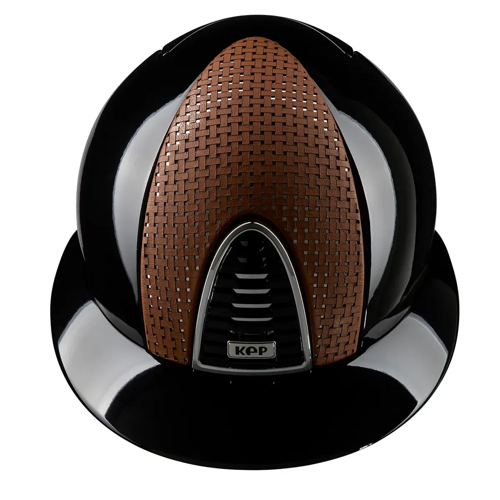 Cromo 2.0 Polish Black / Verona Chrome Beige / Polo Visor - back