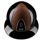 Cromo 2.0 Polish Black / Verona Chrome Beige / Polo Visor - back