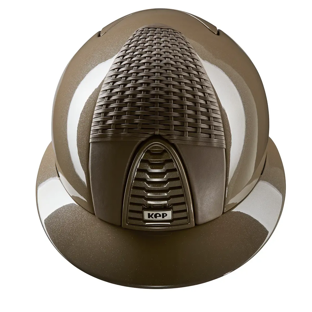 Cromo 2.0 Diamond Taupe / Roma Taupe / Polo Visor - back