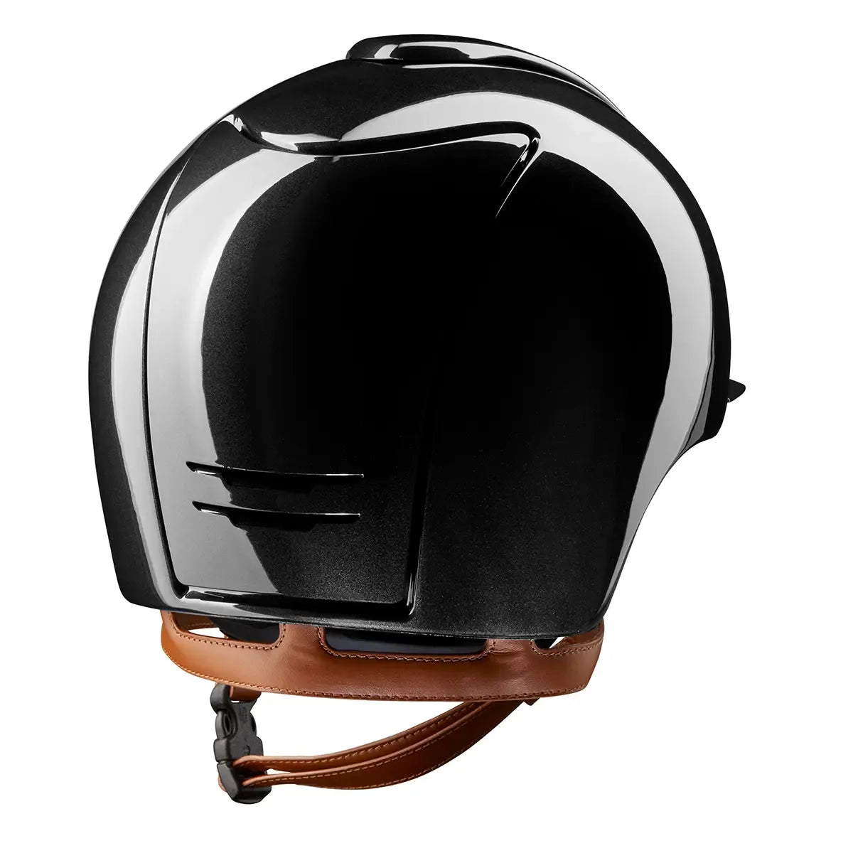 Cromo 2.0 Shine Black / Beige Chinstrap - back