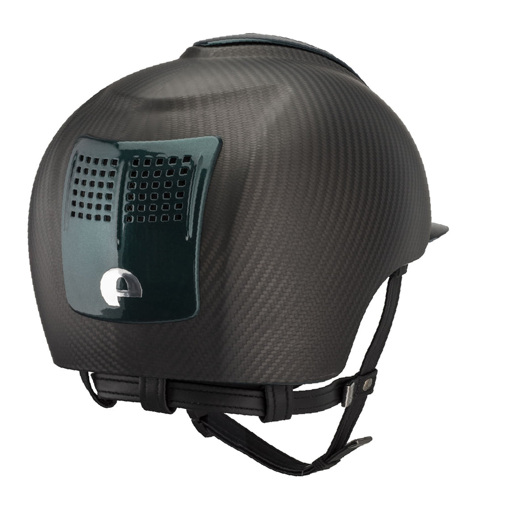 E-Light Carbon Matt / 3 Green Inserts - back