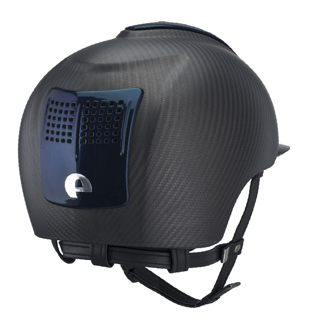E-Light Carbon Matt / 3 Blue Inserts - back