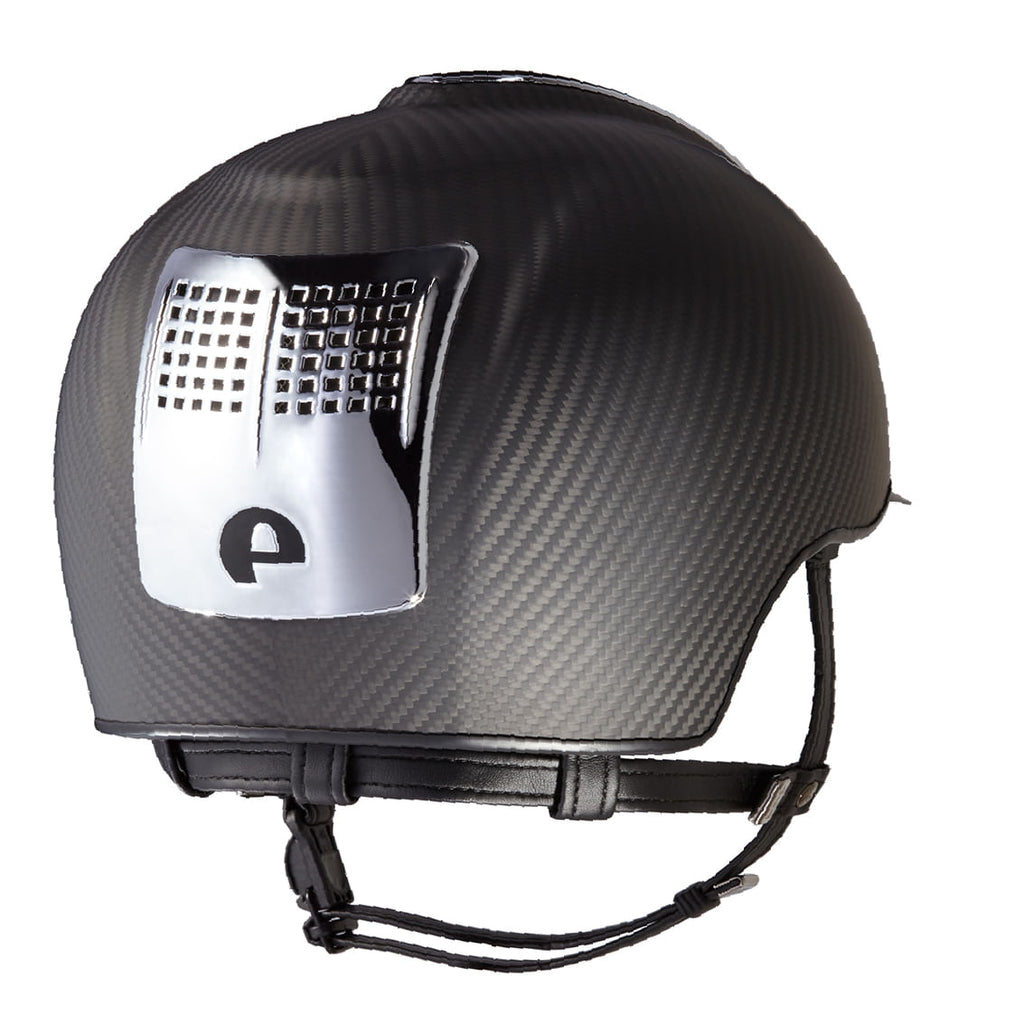 E-Light Carbon Matt Black / 3 Silver Inserts - back
