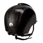 E-Light Carbon Shine / 3 Black Matt Inserts - back