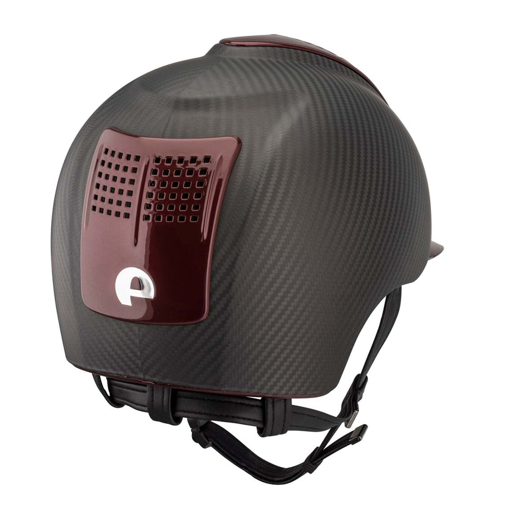 E-Light Carbon Matt / 2 Bordeaux Inserts - back