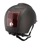 E-Light Carbon Matt / 2 Bordeaux Inserts - back