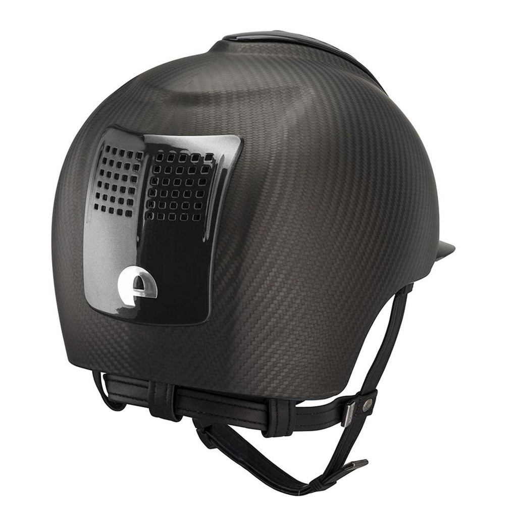 E-Light Carbon Matt / 3 Shine Black Inserts - back
