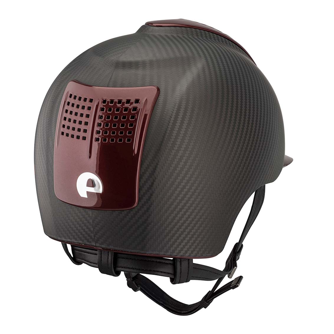 E-Light Carbon Matt / 3 Bordeaux Inserts - back