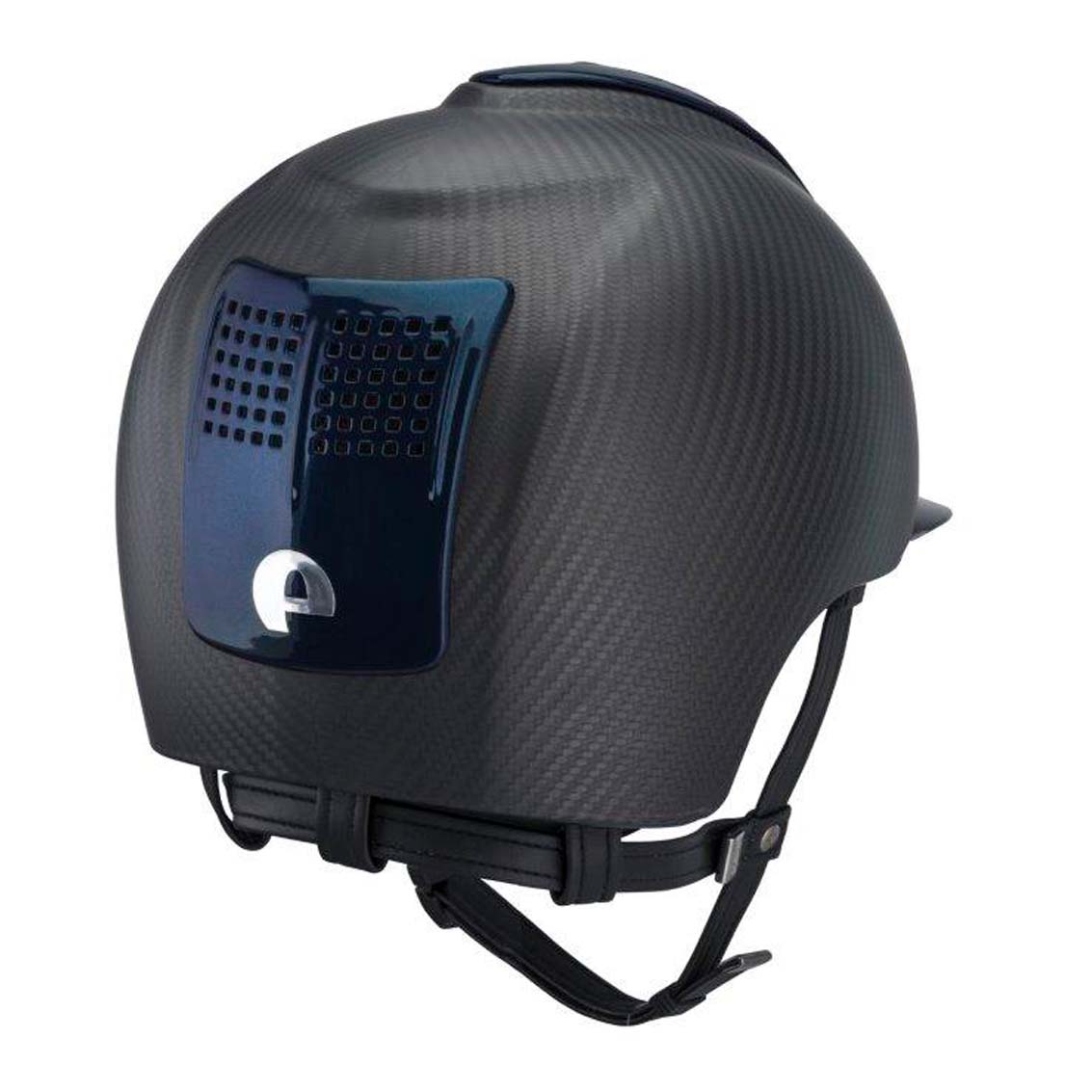 E-Light Carbon Matt / 2 Blue Inserts - back