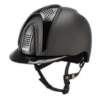 E-Light Carbon Matt / 3 Shine Black Inserts - front