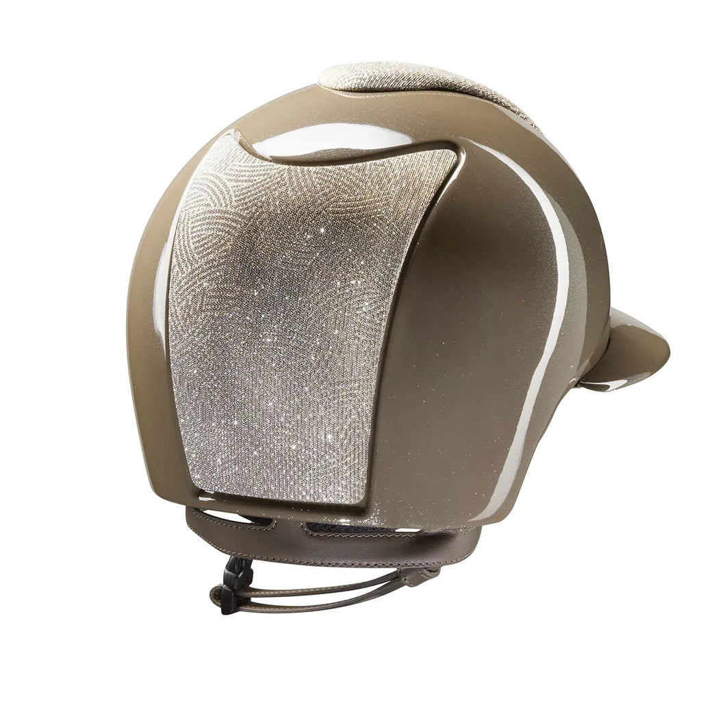 Cromo 2.0 Diamond Taupe / Galassia Gold / Polo Visor - back