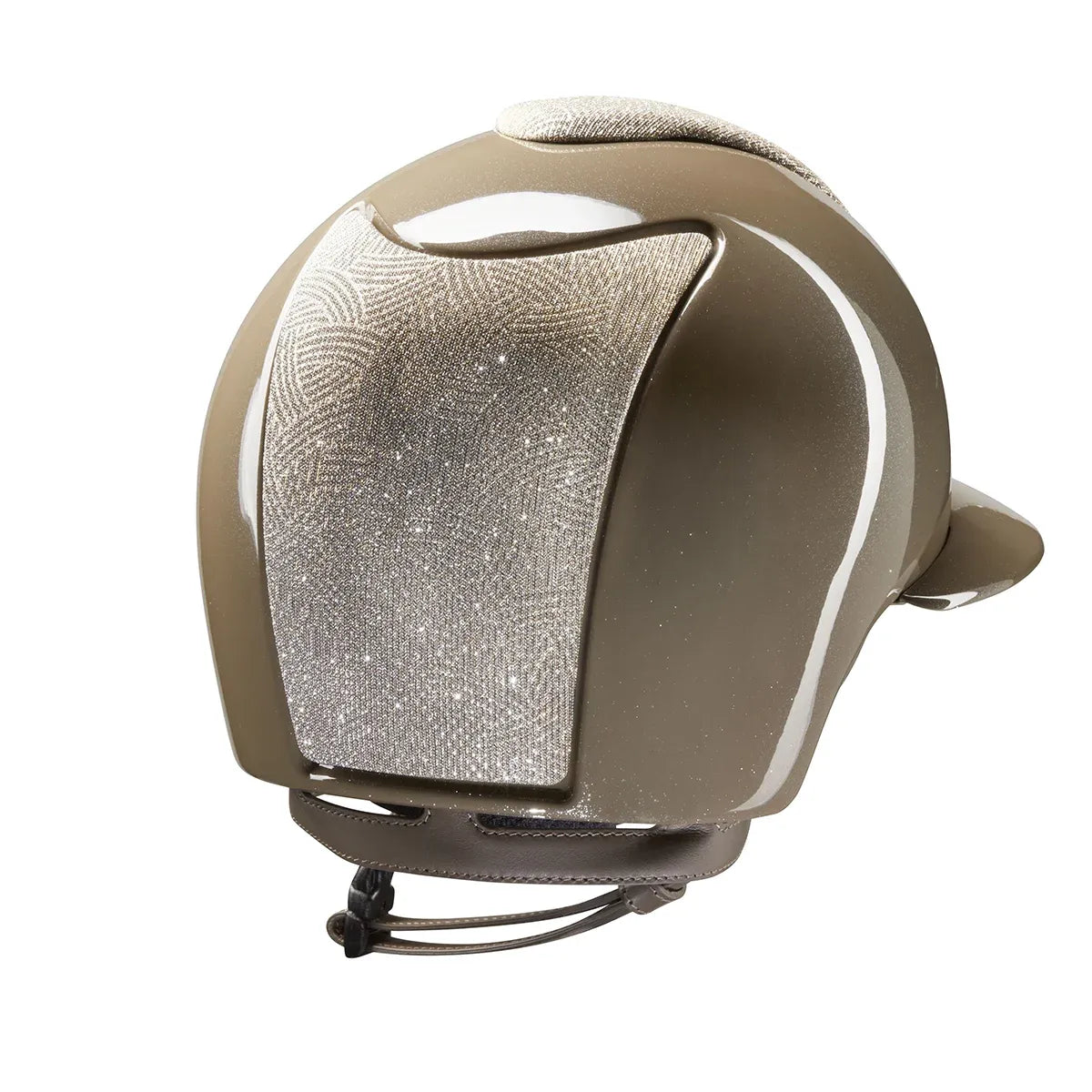 Cromo 2.0 Diamond Taupe / Galassia Gold / Polo Visor - back