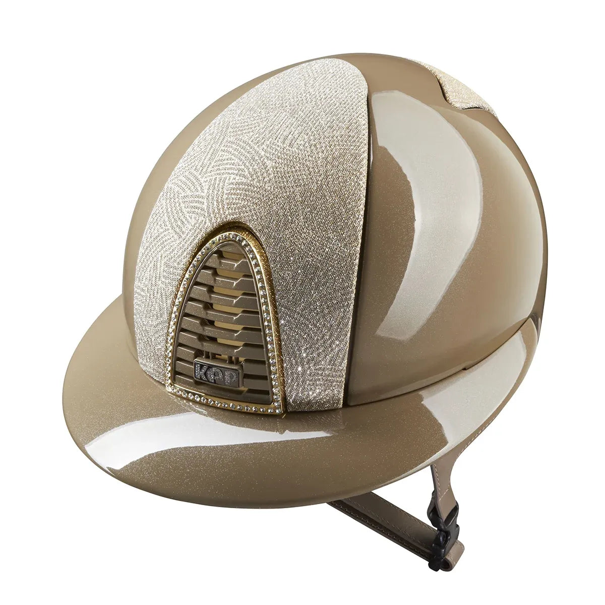 Cromo 2.0 Diamond Taupe / Galassia Gold / Polo Visor - front