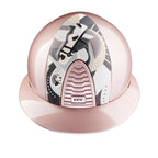 Cromo 2.0 Diamond Pink / Pegasus Leather Front / Polo Visor - back