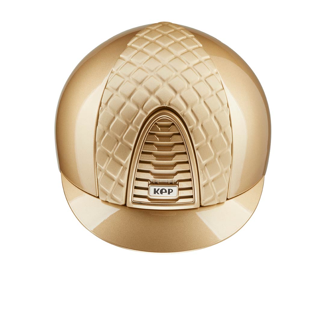 Cromo 2.0 Metal Golden Sand / Milano Satin Front Beige - back
