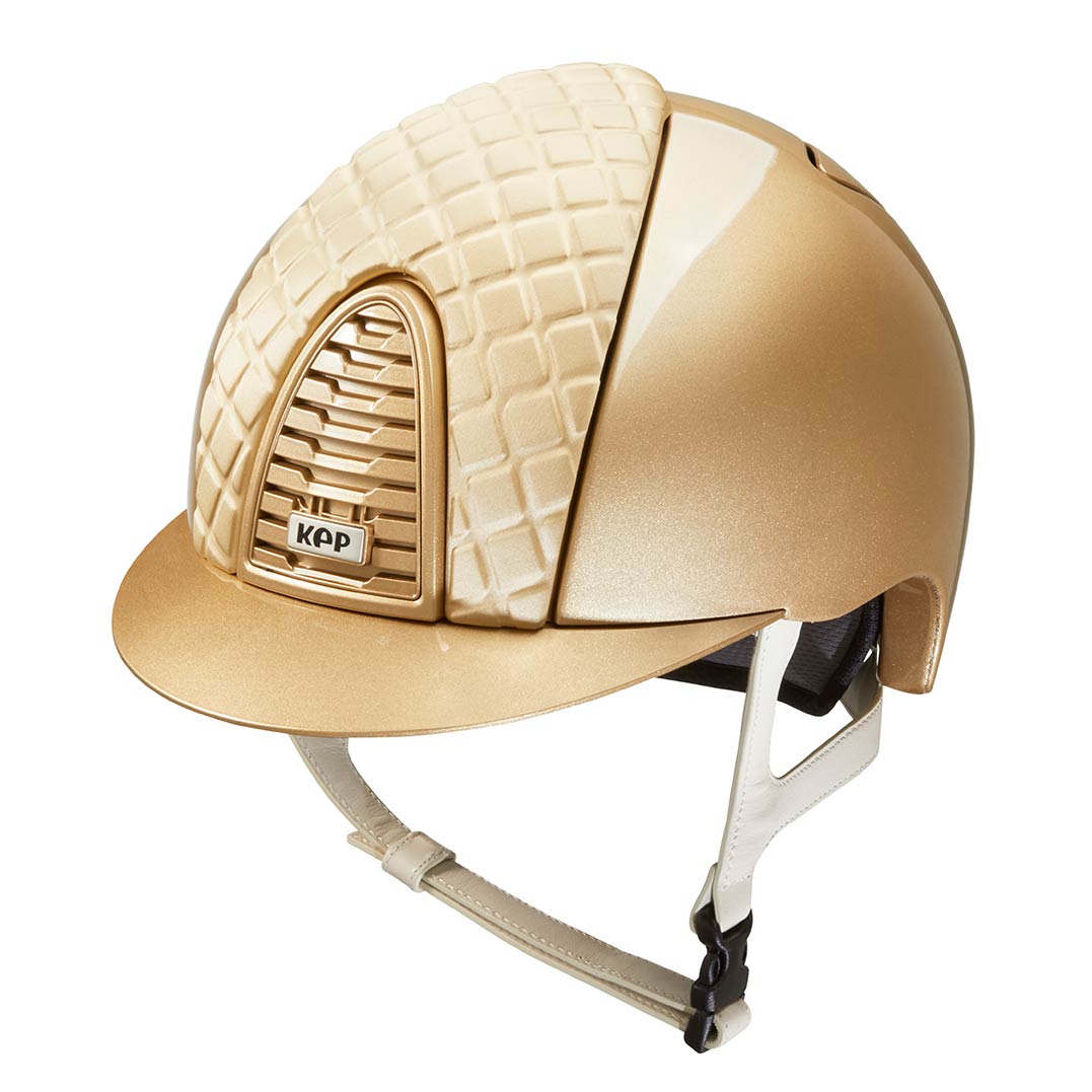Cromo 2.0 Metal Golden Sand / Milano Satin Front Beige - front