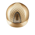 Cromo 2.0 Metal Golden Sand / Milano Cross Satin Front with Swarovski - back