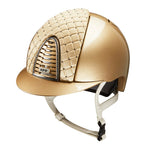 Cromo 2.0 Metal Golden Sand / Milano Cross Satin Front with Swarovski - front