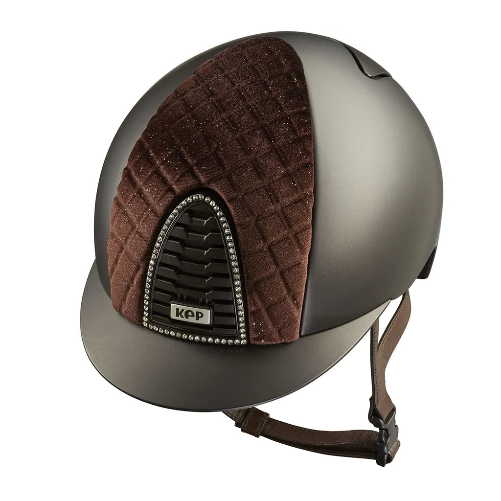 Cromo 2.0 Textile Brown / Milano Velvet Shining Brown - front