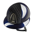 Cromo 2.0 Polish Blue / Milano Velvet Shining Blue / Polo Visor - front