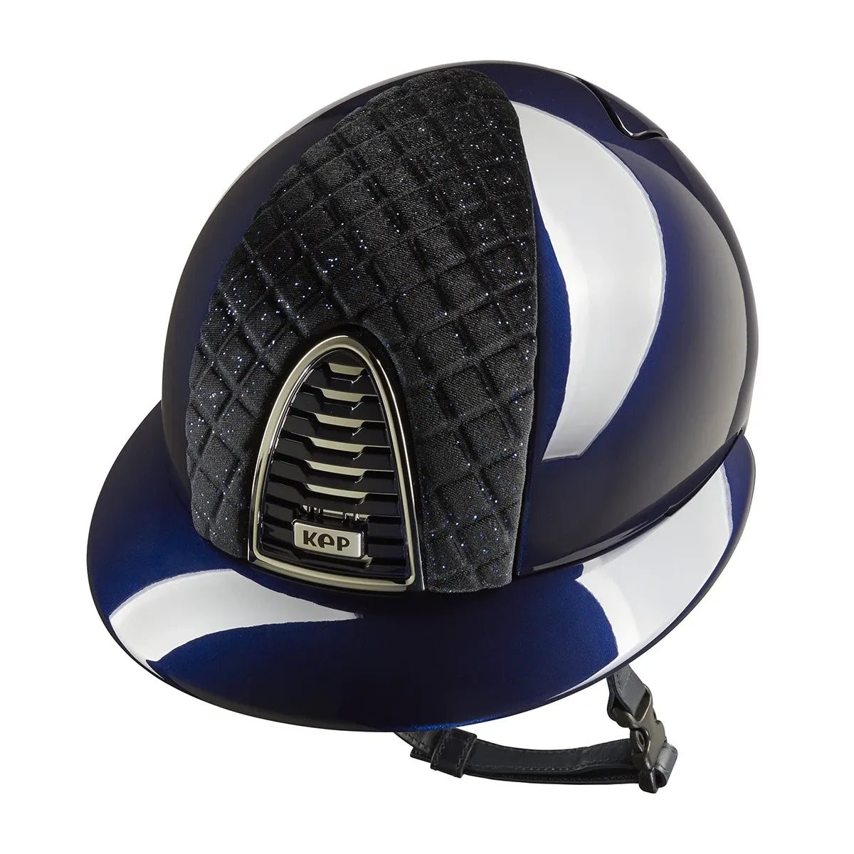 Cromo 2.0 Polish Blue / Milano Velvet Shining Blue / Polo Visor - front