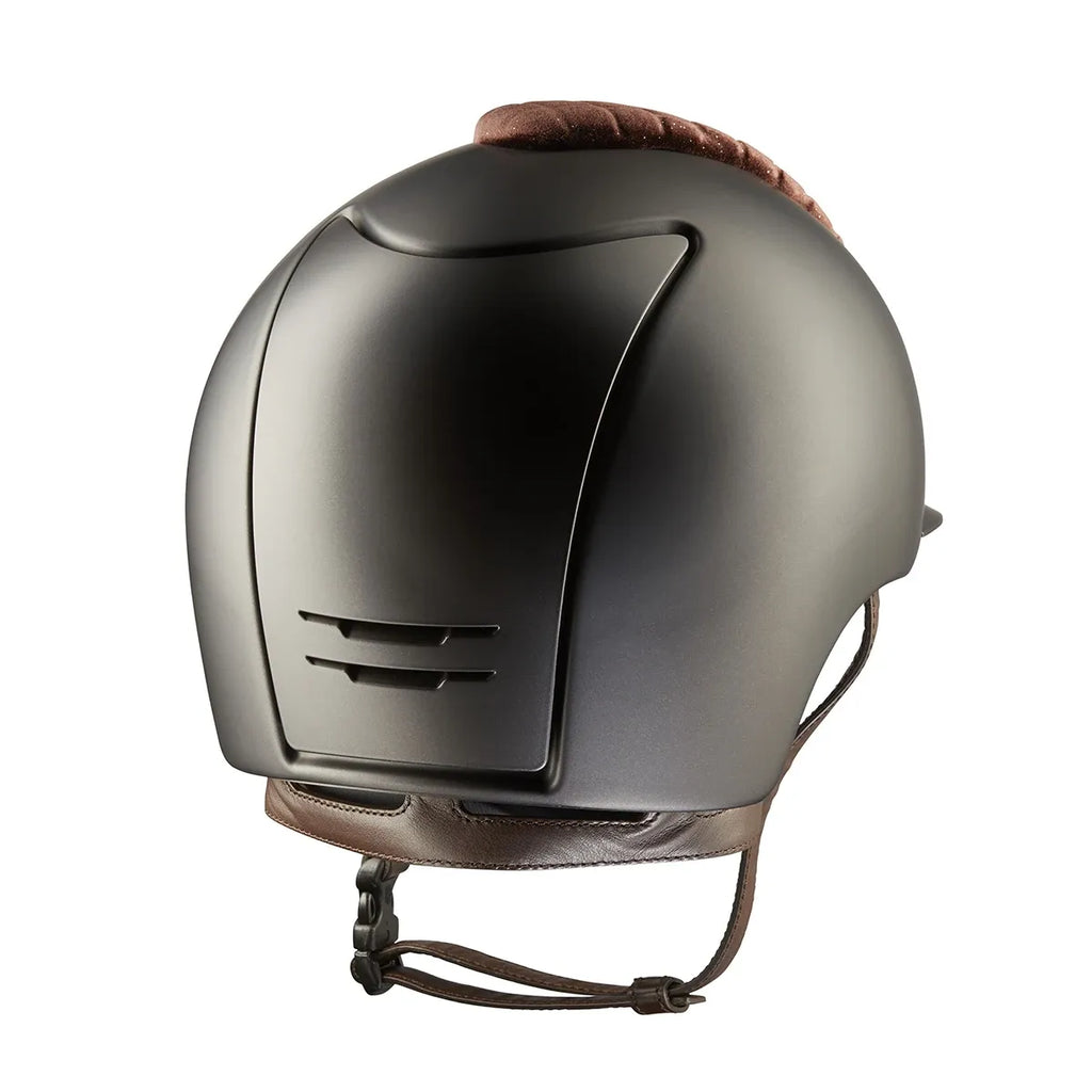 Cromo 2.0 Textile Brown / Milano Velvet Shining Brown - back