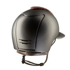 Cromo 2.0 Textile Brown / Milano Velvet Shining Brown / Polo Visor - back